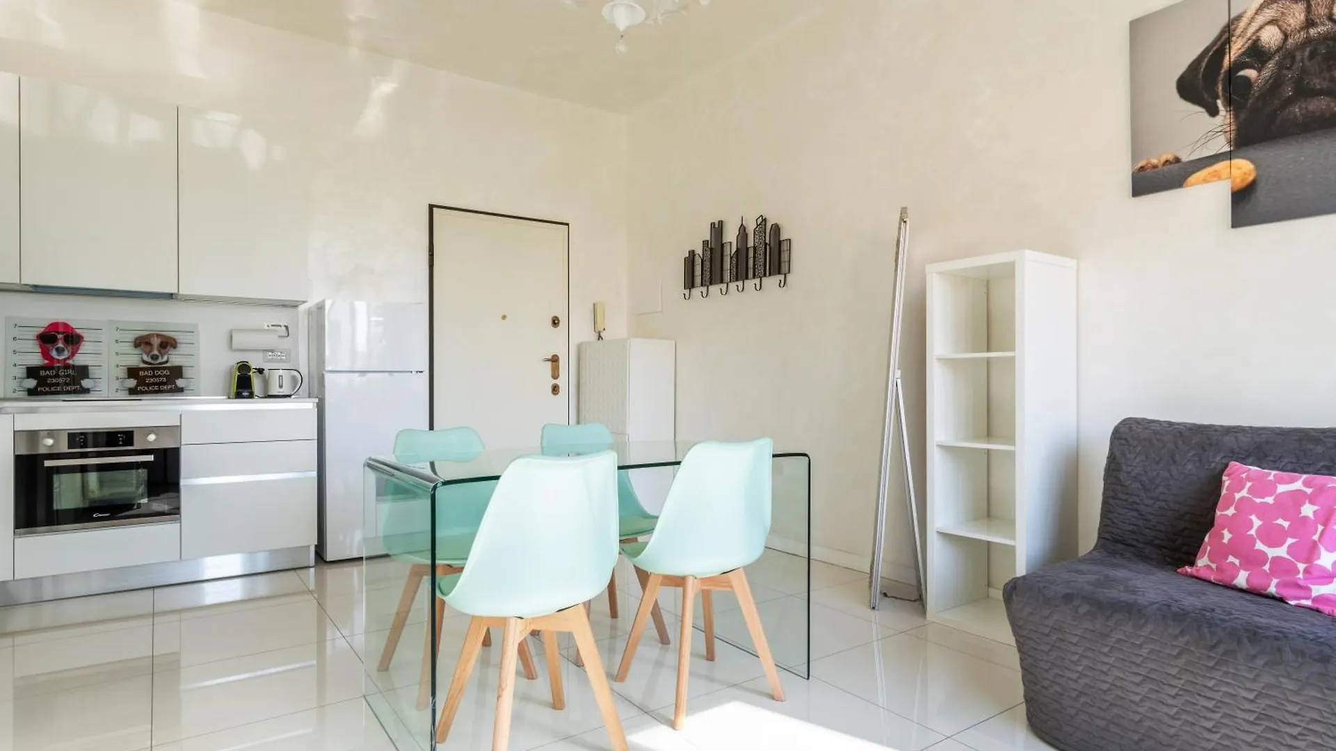 Designer House In Repubblica Daire Milano İtalya